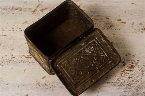 odm vintage metal tin box|Amazon.com: Vintage Tin Box.